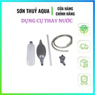 Aquarium water change tool