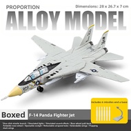 F14 Tomcat Supersonic Fighter Jet Model Alloy Replica