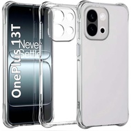 Airbag TPU Shockproof Clear Case For OnePlus 13T Soft Transparent Silicone Protective Cover For OneP