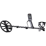 MINELAB Equinox 900 Multi-Frequency Collapsible Metal Detector for Adults with EQX 11" & 6” Waterpro