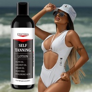 8.3 FL OZ/ 250 ml, Self-tanning Body Lotion, Deeply Hydrating Body Moisturizer, Medium to Dark Tan w