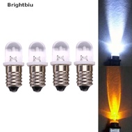 [Brightbiu] 5pcs E10 Led Bulb DC 3V 4.5V Instrument Bulb Indicator Bulb Flashlight Bulb Boutique