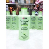 Nước hoa hồng simple