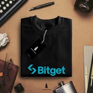 Bitget Crypto Exchage T-shirt Cryptocurrency BGB T-shirt Continuous/ Cloth / Rebahan Shop