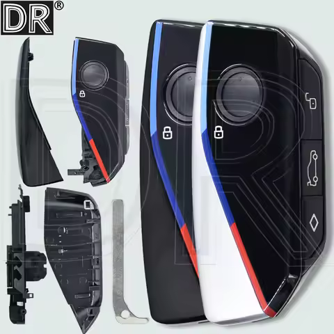 DR Car Remote Key Shell Case For BMW I5 I7 IX X1 X5 X6 X7 XM Z4 X1 U11 I7 G70 X7 Lci 320i F20 U06 M3