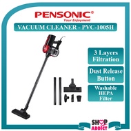 Pensonic Wired Stick Vacuum Cleaner PVC-1005H  Penyedut Habuk Handheld with 3 Layers Filtration