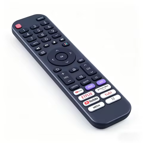 EN2C30H Replacement Remote Compatible with Hisense VIDAA 4K HDR Smart TV 32A4GV H77G 43H77G 50H6G 55