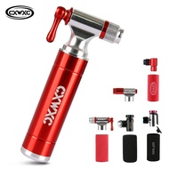 CXWXC Bicycle CO2 Air Pump Mini Portable Schrader Presta Adapter Co2 Bicicleta Fast Tire Inflator Cy