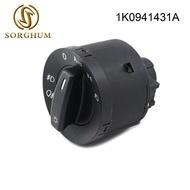 Sorghum 1K0941431A Fog Headlight Switch For VW GOLF CADDY JETTA PASSAT B6 CC Rabbit TOURAN Tiguan Eo