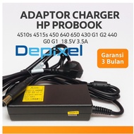 HP Probook 4510s 4515s 440 450 640 650 430 G0 G1 G2 18.5V 7.4*5.0mm 3.5A Charger Adapter 3 Warranty