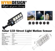 Wynn Design [300w] Solar LED Street Light Motion Sensor Outdoor Street Lamp IP66 Waterproof Light Da