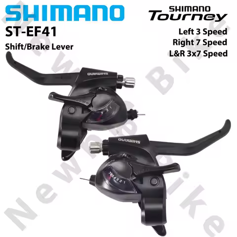 Shimano Tourney EF41 Shifter Lever 3x7 Speed 3 Speed 7 Speed For MTB Bike Left Right Shift Mountain 