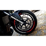 17 Inch Wheel Rim Sticker Reflective