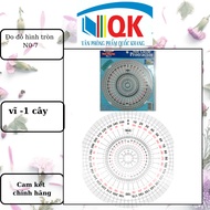 No.7 WinQ 360 degree circle ruler