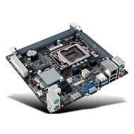 Mainboard Motherboard Ecs H81 socket 1150 Mini ITX supports processor 4th generation SECOND