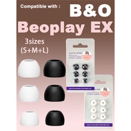 6pcs Silicone Ear Tips Compatible With B&O Beoplay EX Replacement In-Ear Earplug Soft Earbuds Covers
