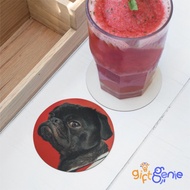 【SG SELLER🇸🇬】Personalized / Customised Coaster / Cup Mat Round / Square