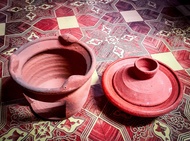 Kompor tanah liat kecil Asli berkualitas 100% / tungku / anglo / serabi/