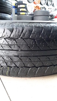 Used Tyre Secondhand Tayar DUNLOP AT20 265/60R18  50% Bunga Per 1pc