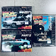 *聖誕限時特價* 全新 回到未來 Back to the Future Delorean DMC-12 Part 1 2 3 時光機 回力車 迴力車 模型 盒蛋 食玩 扭蛋 非 Hotwheels T