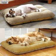 Pet Mat Dog Bed Removable Washable Pet Bed Winter Thickened Bed Pet Bed Medium Large Dog Bed Dog Bed Cat Bed Dog Supplies