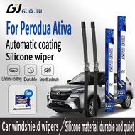Perodua Ativa Dedicated Wiper Perodua Ativa Silicone Coated Wiper Cartilage Wiper Car Wiper Mute Sil