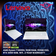 Lenovo Legion 5 15ACH6H 82JU013NMJ 15.6'' FHD 165Hz Gaming Laptop Stingray ( Ryzen 7 5800H, 16GB, 512GB SSD, RTX 3060 6G