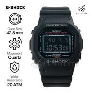 [Luxolite] Casio G-Shock DW-5600HR-1DR Black X Red Heritage Color Sport Watch DW-5600HR-1D DW5600HR-1D