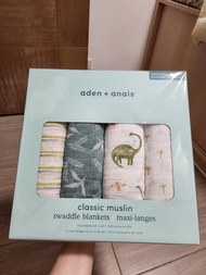 aden + anais 嬰兒包巾