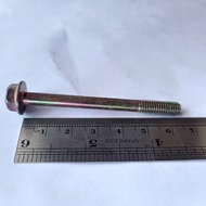 M6X65 YELLOW HAT BOLT FLANGE BOLT M6