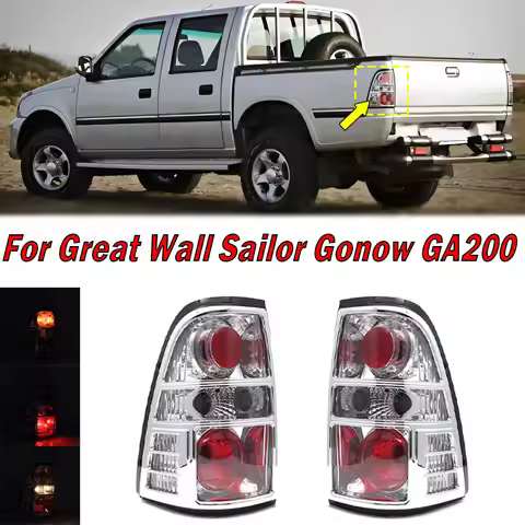 For Great Wall Sailor Gonow GA200 PickUp Car Rear Tail Light Assembly Brake Taillight Stop Lights Pa