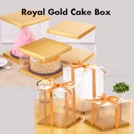 Cake box 6/8/10 inch Transparent Cake Box Cake Packaging