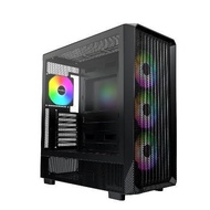 MONTECH X5 MID TOWER ATX PC Case - Black