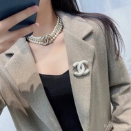 Chanel 25c Double c Brooch