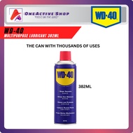 WD40 MULTIPURPOSE LUBRICANT 382ML