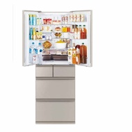 (可議價)MITSUBISHI 三菱607公升變頻六門冰箱(MR-WZ61K)