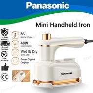 Panasonic Mini Iron Steamer Portable Handheld Steamer Iron Wet And Dry Garment Steamer Seterika Baju