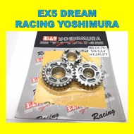 EX5 DREAM RACING GEAR SET YOSHIMURA DREAM GEAR RACING YOSHIMURA DREAM RACING GEAR YOSHIMURA EX5 DREA