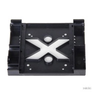 Kiki SSD Hard Drive Adapter Holder 5 25 Optical Drive Position to 3 5 inch 2 5inch SSD 8CM FAN Brack
