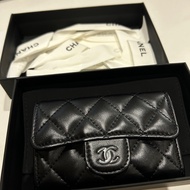 「全新」chanel so black 經典卡包