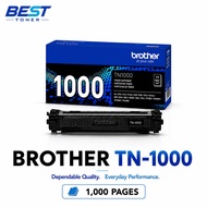 BEST TONER TN-1000 Toner Cartridge Compatible Brother HL-1110 HL-1112 HL-1112A DCP-1510 DCP-1512 DCP
