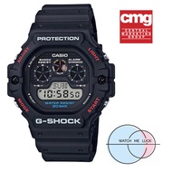 นาฬิการข้อมือ CASIO นาฬิกาผู้ชาย กันน้ำ ใส่เล่นกีฬา G-Shock DW-5900-1DR, DW-5900BB-1DR  แท้ใบครบทุกอย่างประหนึ่งซื้อจากห้างพร้อมรับประกัน 1 ปี CMG