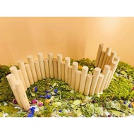 Hamster enclosure heights, wood partition, Wood fence,, landscaping ladder, golden hamster, dwarf ha
