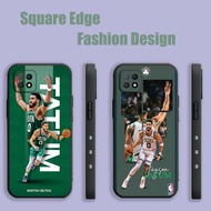 Casing For Samsung Galaxy S25 S25 ULTRA A16 A36 NBA Boston Celtics Jayson Tatum OYZ58 Phone Case Squ