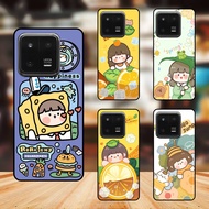 Xiaomi 13 Pro 5G Phone Case With Black Bezel ROROJUMP Cute Cute Girl