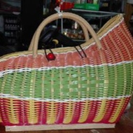 Làn xách gà chọi Giỏ xách gà