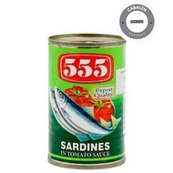 555 Sardines Tomato Sauce 155g