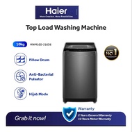 Haier Fully Auto Washer | Mesin Basuh Auto 10kg HWM100-316S6