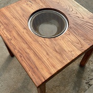 Dining Table Table Original Solid Wood Tea-Making Table Long Old Dining Table Wooden Table Bookstore