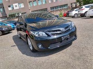 【全額貸】中古車 二手車 2011年 ALTIS 1.8E 黑色黑內裝 定速